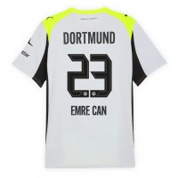 Borussia Dortmund Emre Can #23 Vonkajší futbalový dres 2025-26 Krátky Rukáv